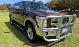 2011 Ford F350 King Ranch SWB Auto 4×4 MY12