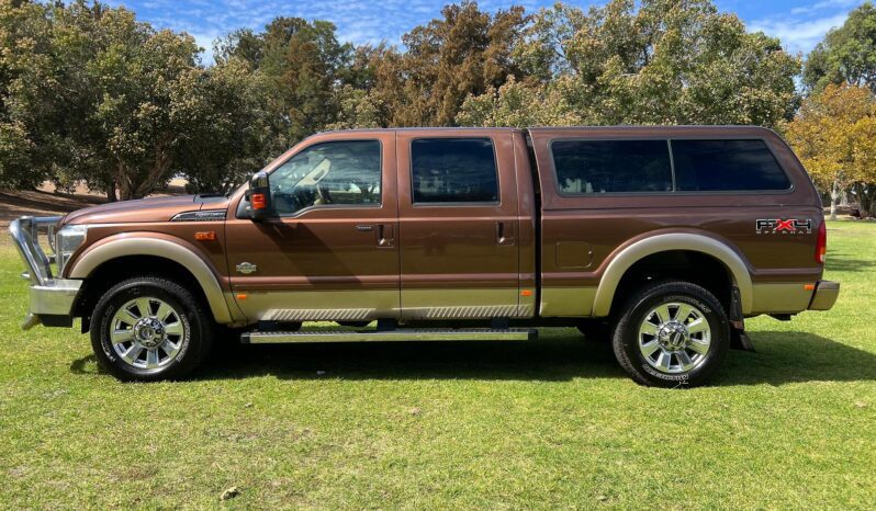 
								2011 Ford F350 King Ranch SWB Auto 4×4 MY12 full									