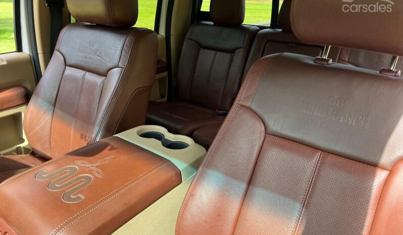 
								2012 Ford F350 King Ranch SWB Auto 4×4 MY12 full									