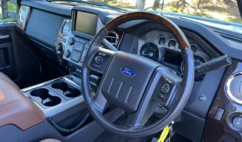 
										2016 Ford F250 Platinum full									