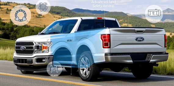 User-Friendly Safety Features in Ford F-Series